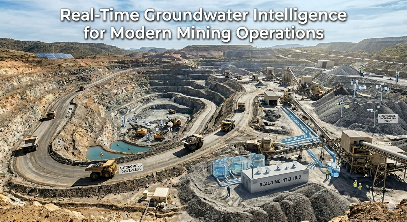 Real-Time Groundwater Intelligence for Modern Mining Operations